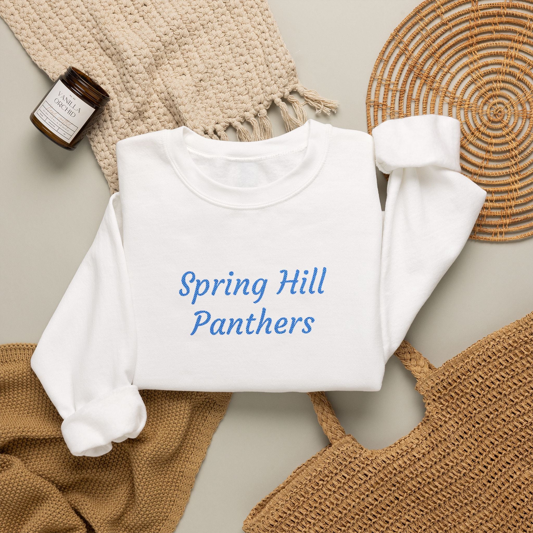 Spring Hill Panthers Crewneck Sweatshirt