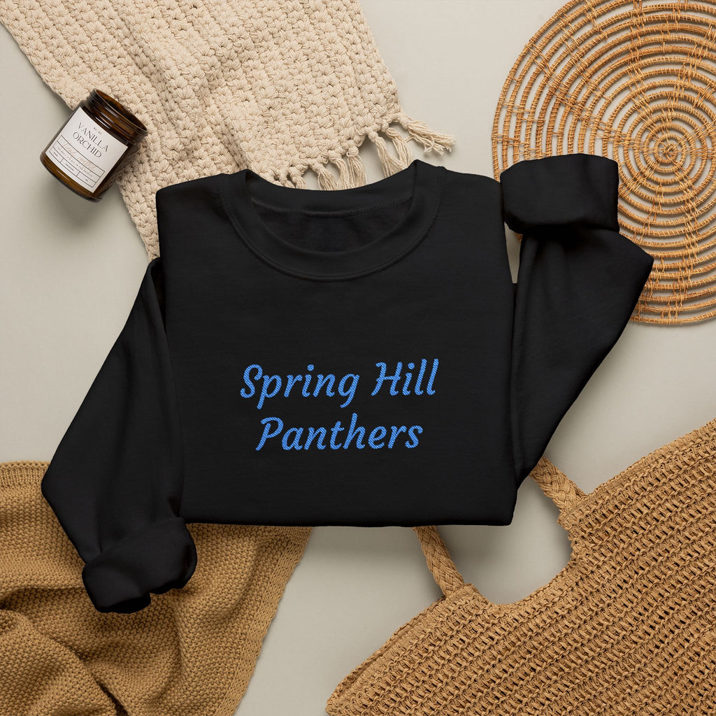 Spring Hill Panthers Crewneck Sweatshirt