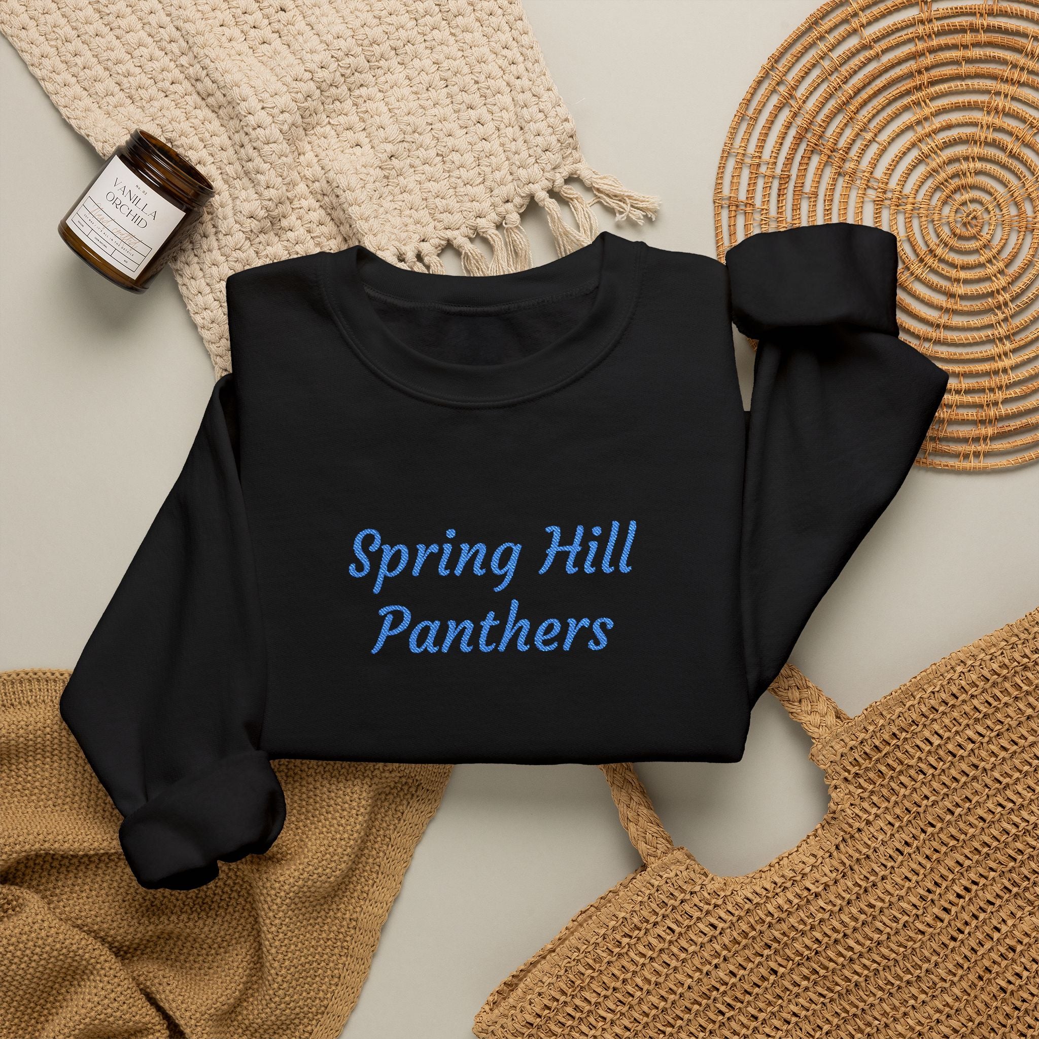 Spring Hill Panthers Crewneck Sweatshirt