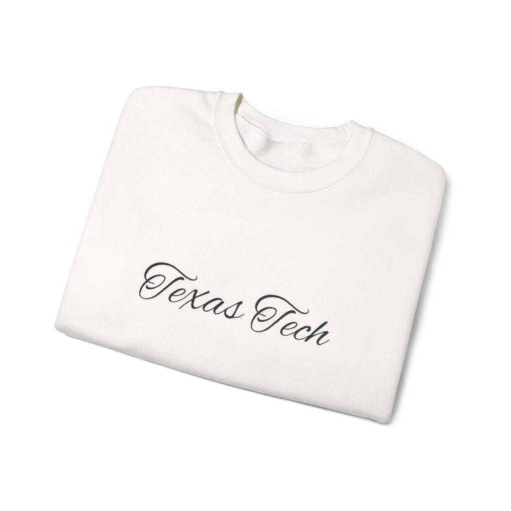 Texas Tech Script Crewneck Sweatshirt