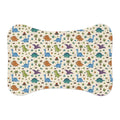 Dinosaur Print Pet Feeding Mat – Non-Slip Food & Water Placemat for Dogs & Cats