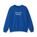 Crewneck Sweatshirt — 'Spring Hill Panthers' Minimalist School Crew