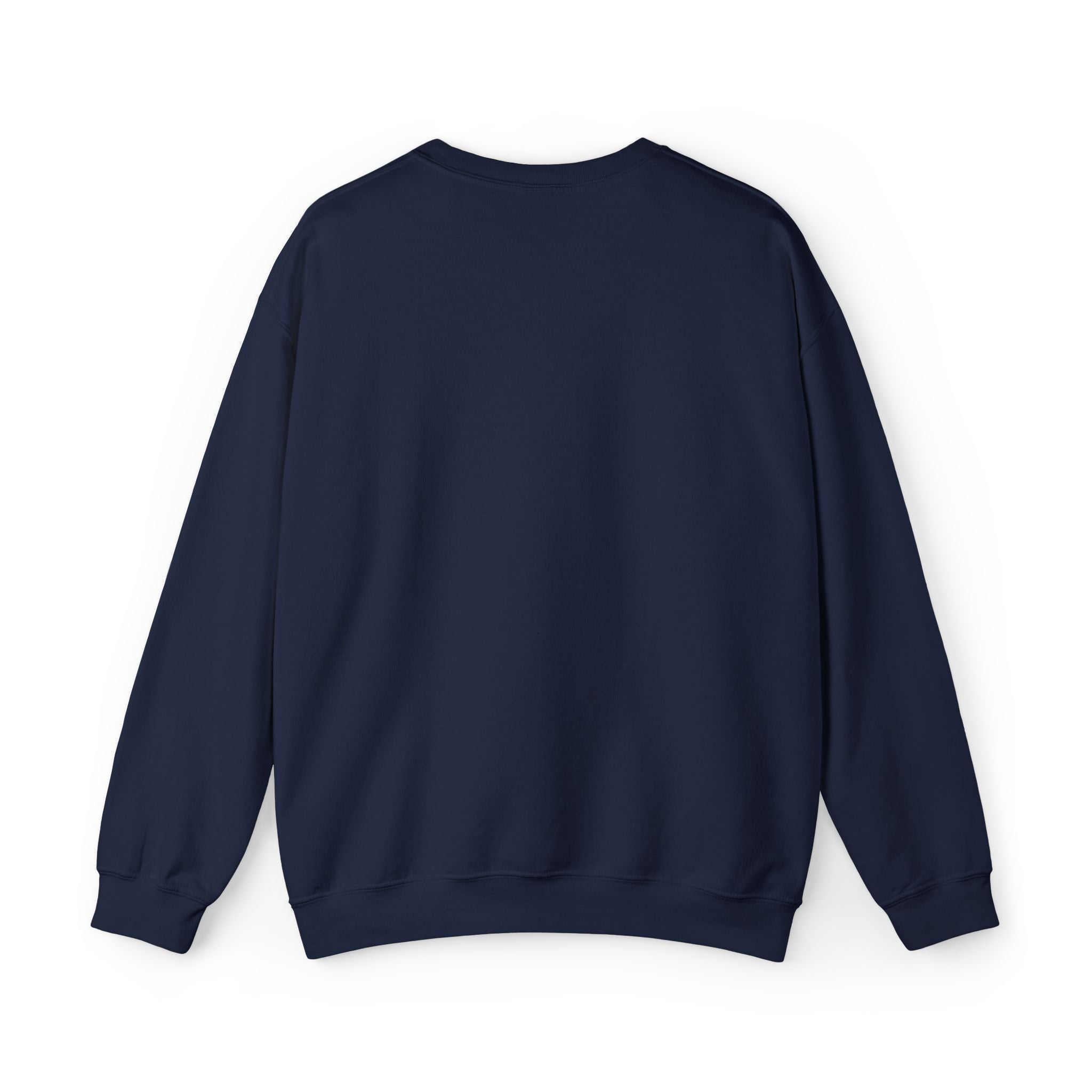 Crewneck Sweatshirt — "Pine Tree Paradise" Yellow Script Cozy Pullover