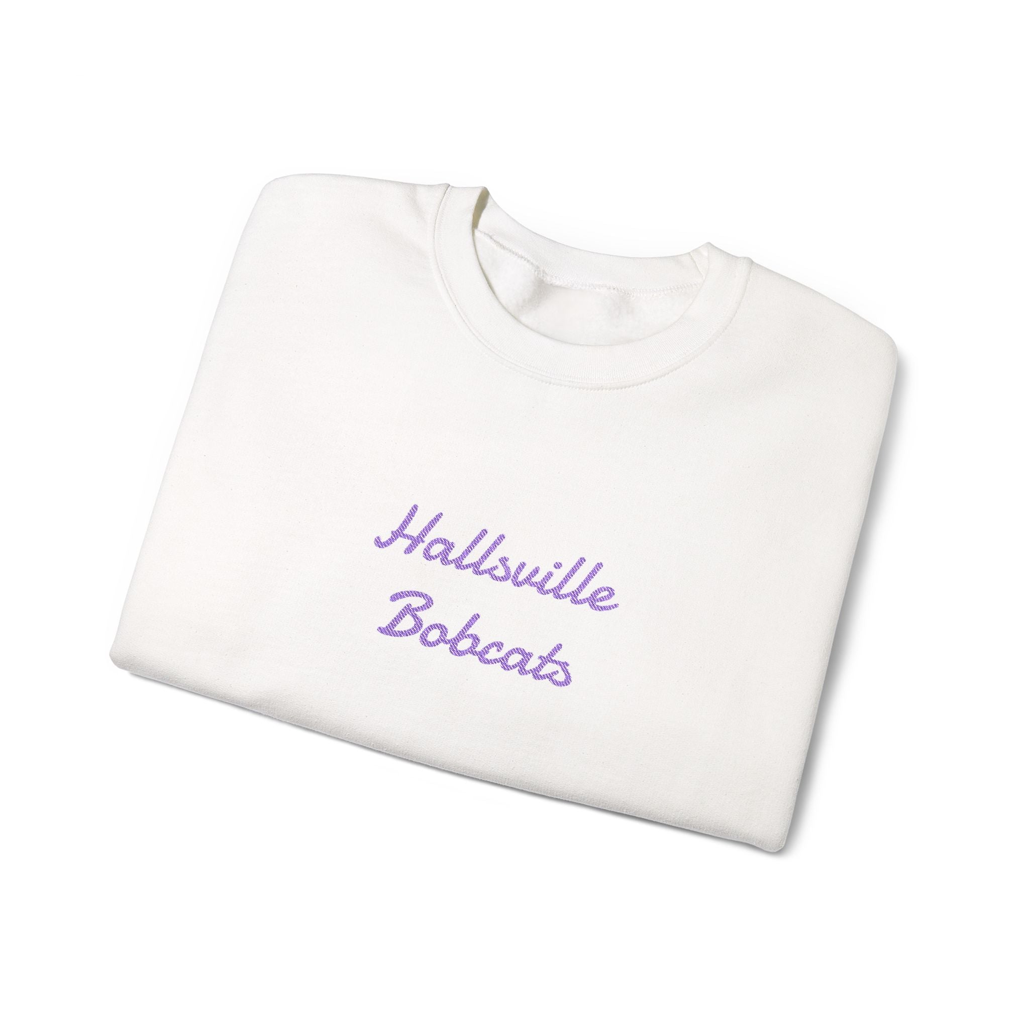 Hallsville Bobcats Crewneck Sweatshirt