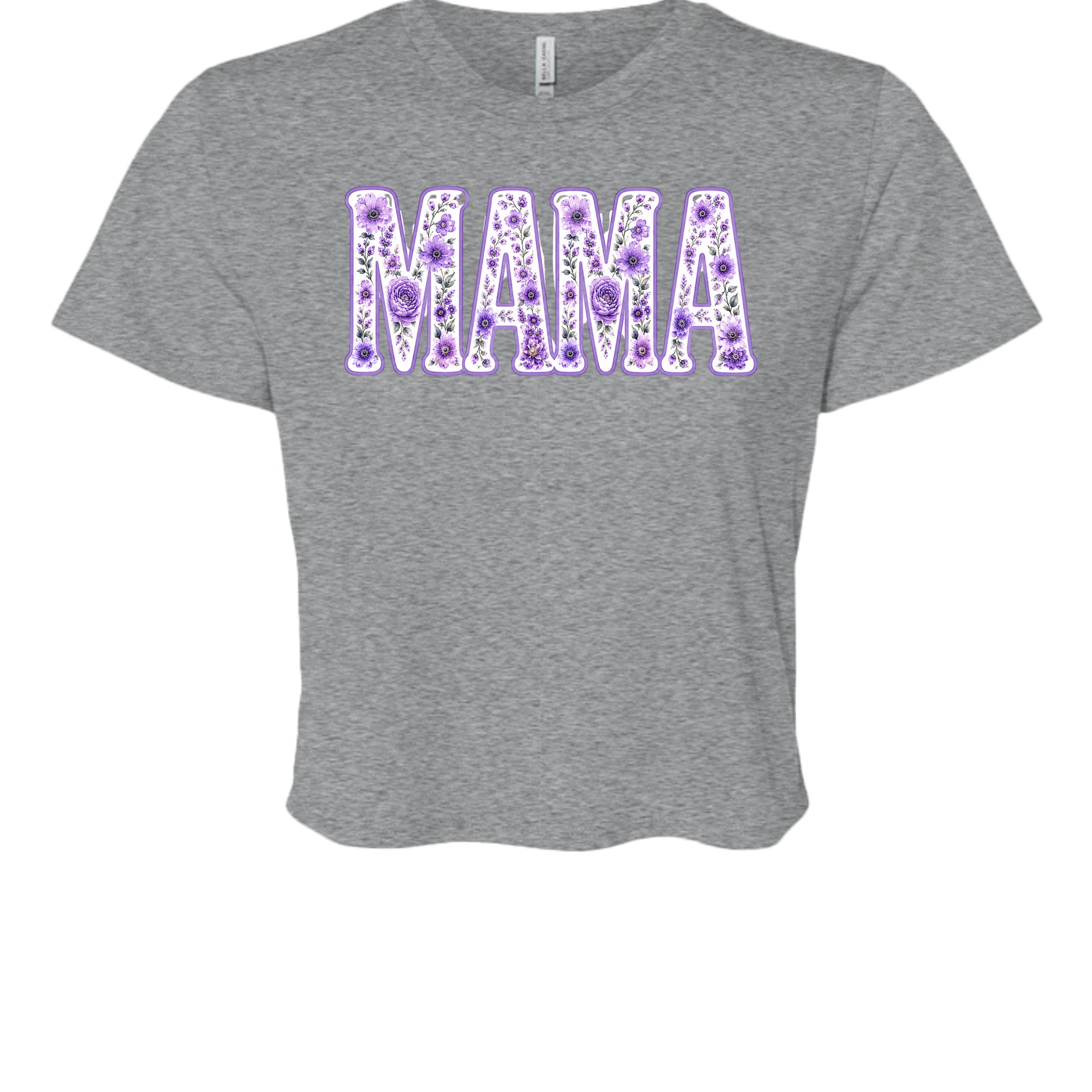 Athletic Heather - B8882 - FRONT