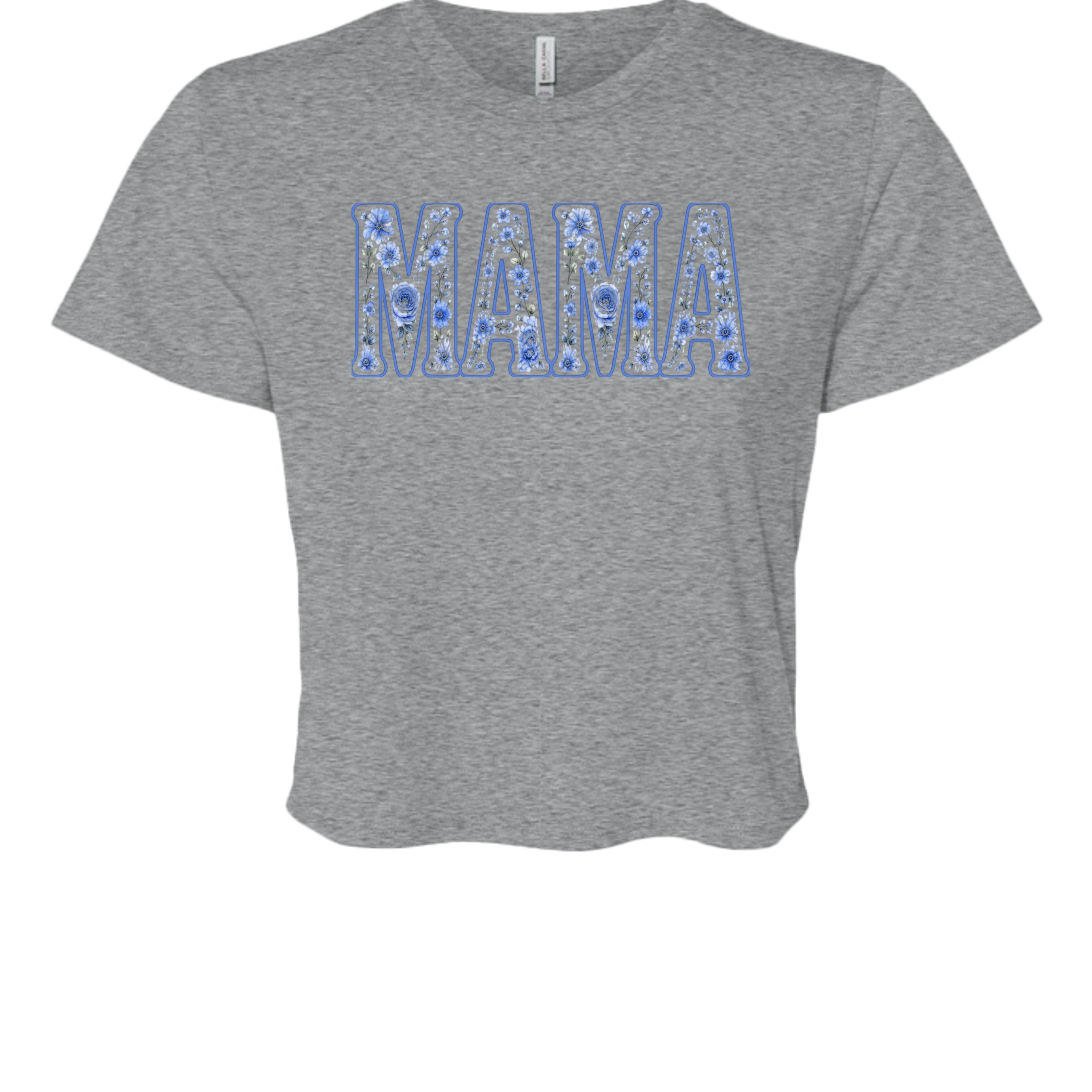 Athletic Heather - B8882 - FRONT