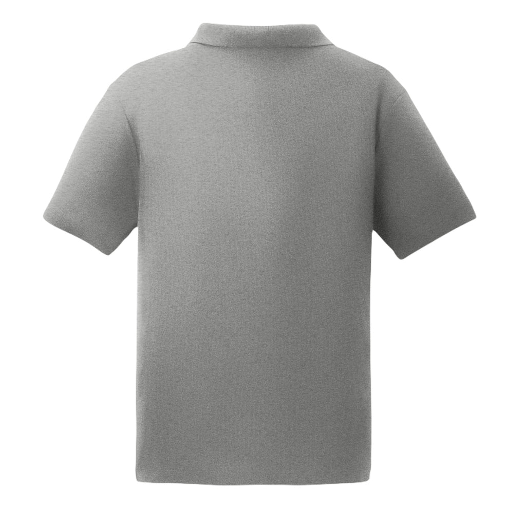 Grey Heather - ST640 - BACK