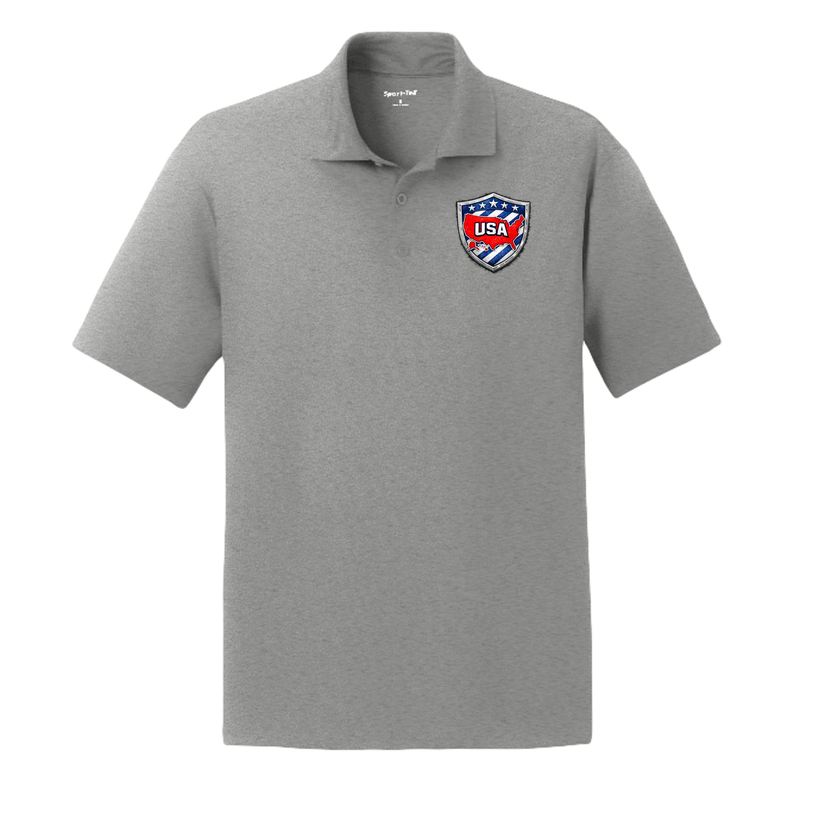 Grey Heather - ST640 - FRONT