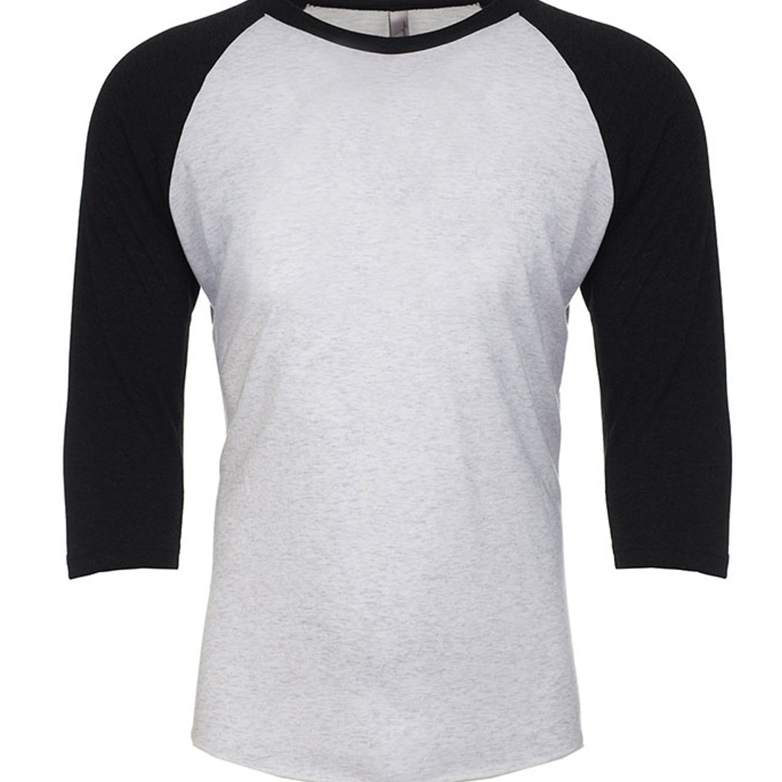 Vintage Black/ Heather White - 6051 - FRONT