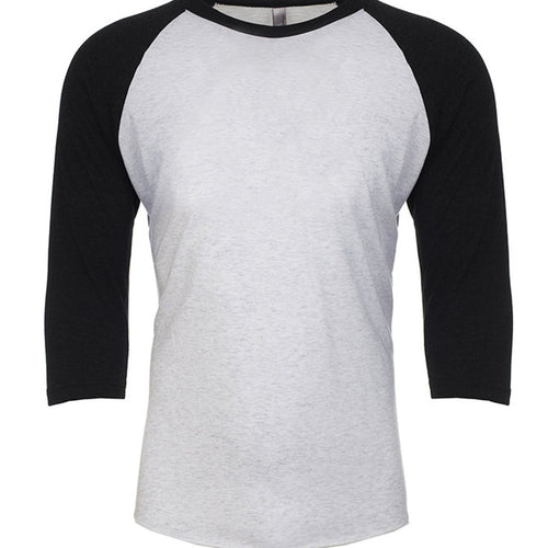 Vintage Black/ Heather White - 6051 - FRONT