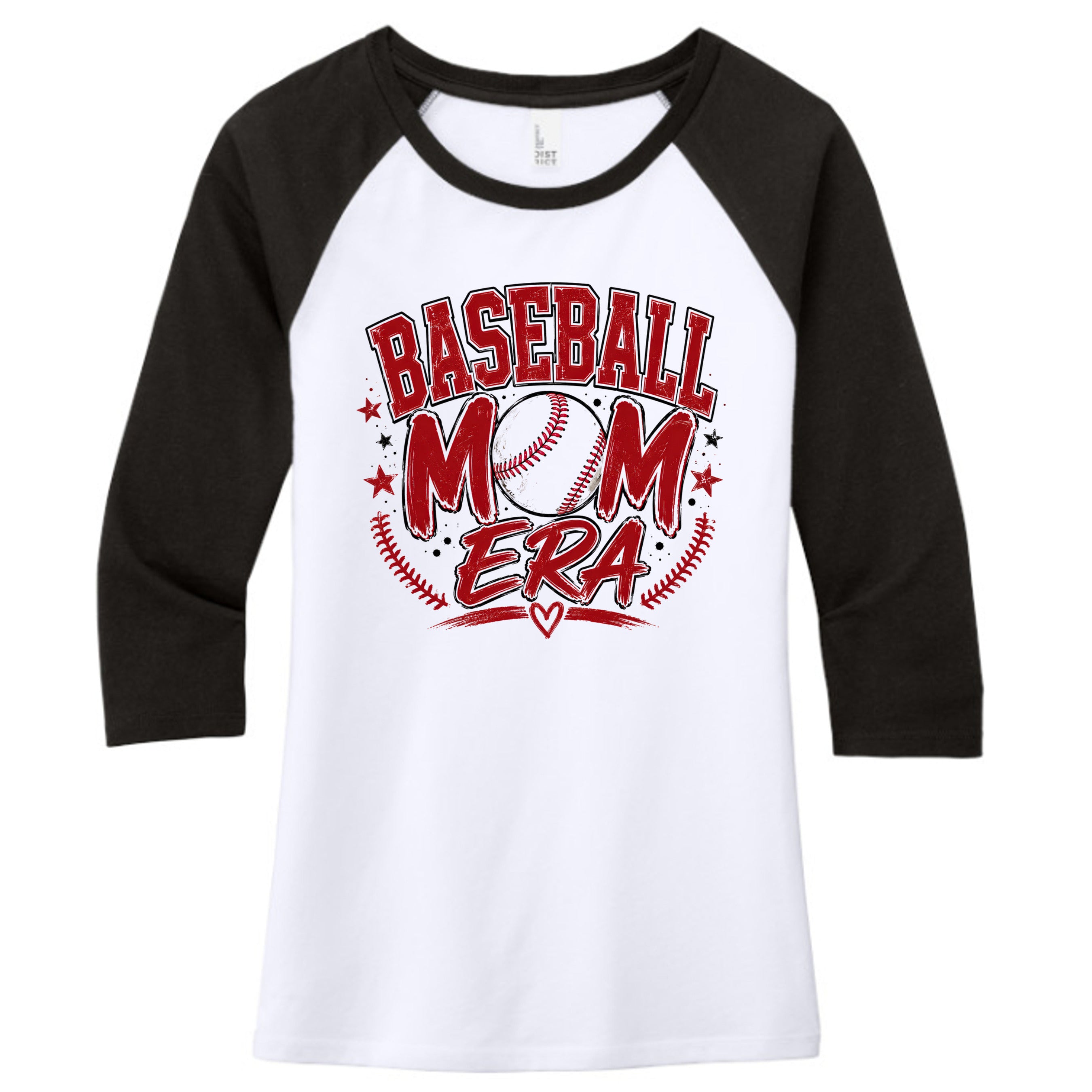 Black/White - DM136L - FRONT