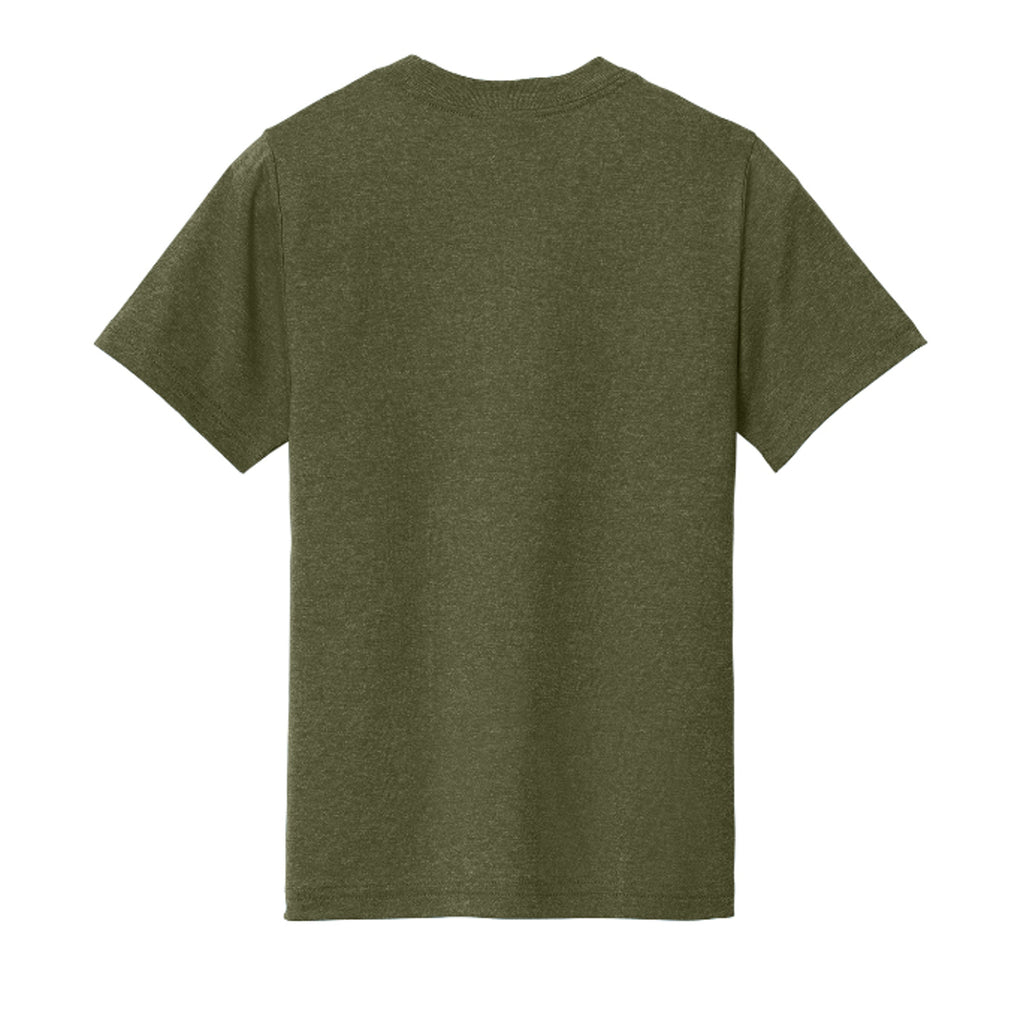 Military Green Heather - PC330Y - BACK